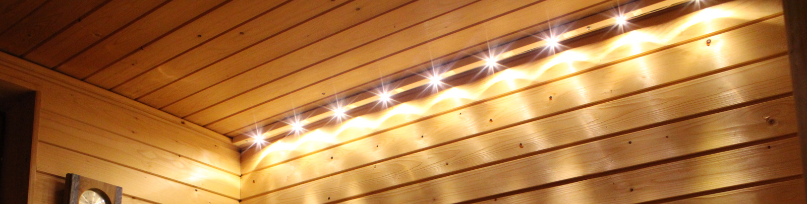 Saunavalaisimet ja led valosarjat - Varri verkkokauppa